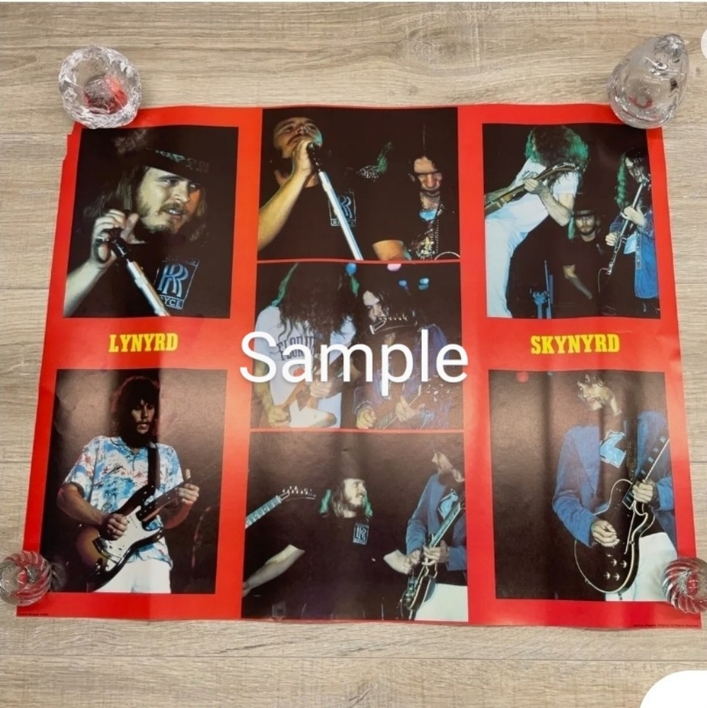 Lynard Skynard Poster